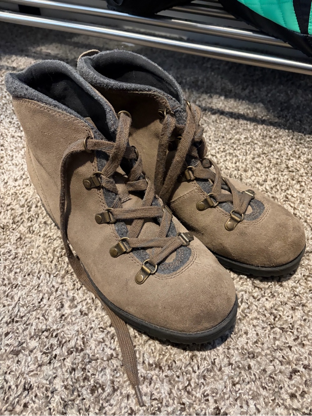 Clark’s Brown Suede Winter Boots